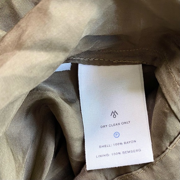 Martin + Osa Silky Retro Bronze Sleeveless Pleated Fit & Flare 50’s Dress - Picture 14 of 14